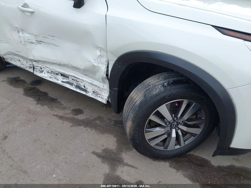 2022 Nissan Pathfinder VIN 5N1DR3CC0NC235465 IAAI salvage auction — RIGHT FRONT, Wait Title, sold $8,200 on 2026-08-27 (photo 6)
