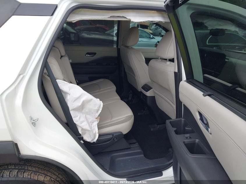 2022 Nissan Pathfinder VIN 5N1DR3CC0NC235465 IAAI salvage auction — RIGHT FRONT, Wait Title, sold $8,200 on 2026-08-27 (photo 8)