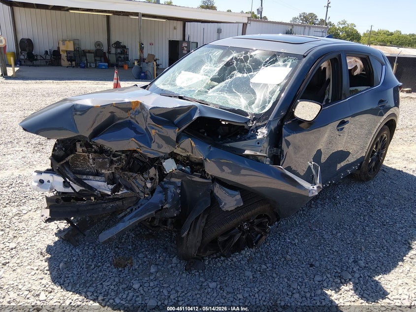 2024 Mazda Cx-5 VIN JM3KFBCL9R0465325 IAAI salvage auction — FRONT & REAR, Salvage Title, sold $1,600 on 2026-07-29 (photo 2)