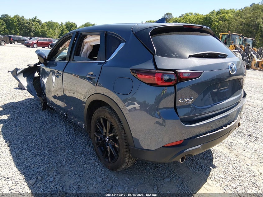 2024 Mazda Cx-5 VIN JM3KFBCL9R0465325 IAAI salvage auction — FRONT & REAR, Salvage Title, sold $1,600 on 2026-07-29 (photo 3)
