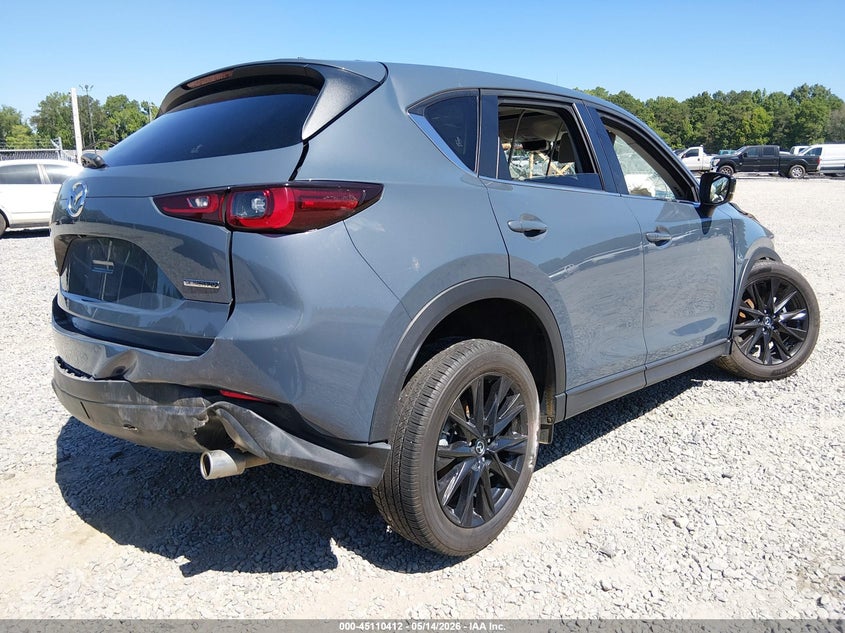 2024 Mazda Cx-5 VIN JM3KFBCL9R0465325 IAAI salvage auction — FRONT & REAR, Salvage Title, sold $1,600 on 2026-07-29 (photo 4)