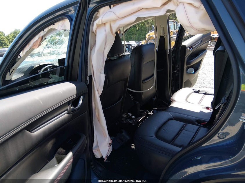 2024 Mazda Cx-5 VIN JM3KFBCL9R0465325 IAAI salvage auction — FRONT & REAR, Salvage Title, sold $1,600 on 2026-07-29 (photo 5)