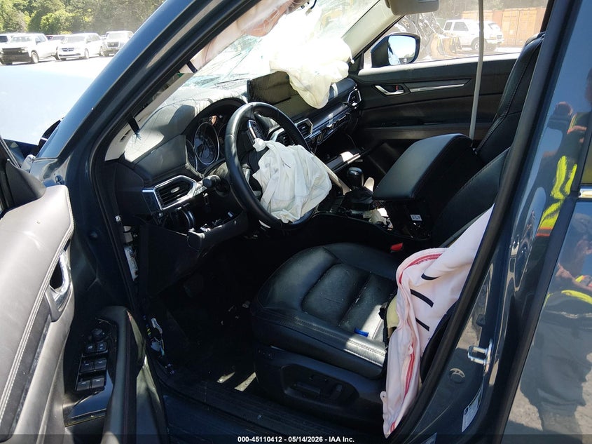2024 Mazda Cx-5 VIN JM3KFBCL9R0465325 IAAI salvage auction — FRONT & REAR, Salvage Title, sold $1,600 on 2026-07-29 (photo 8)