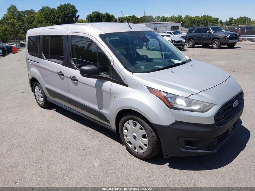 2020 Ford Transit connect VIN NM0GE9E25L1479199 IAAI salvage auction — NORMAL WEAR, Sf97 (North Carolina), sold $10,100 on 2026-07-20 (photo 1)