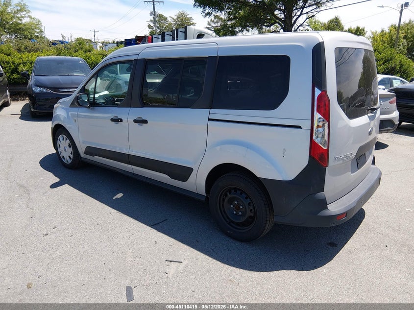 2020 Ford Transit connect VIN NM0GE9E25L1479199 IAAI salvage auction — NORMAL WEAR, Sf97 (North Carolina), sold $10,100 on 2026-07-20 (photo 3)
