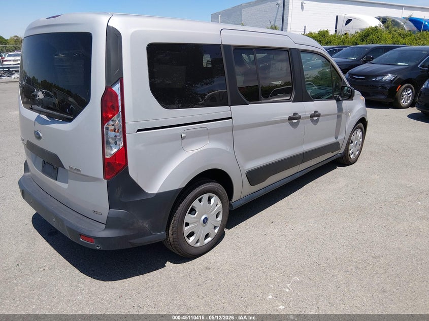 2020 Ford Transit connect VIN NM0GE9E25L1479199 IAAI salvage auction — NORMAL WEAR, Sf97 (North Carolina), sold $10,100 on 2026-07-20 (photo 4)