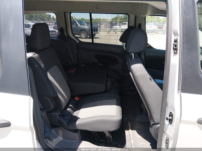 2020 Ford Transit connect VIN NM0GE9E25L1479199 IAAI salvage auction — NORMAL WEAR, Sf97 (North Carolina), sold $10,100 on 2026-07-20 (photo 8)