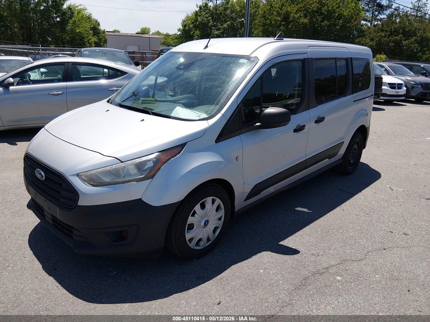 2020 Ford Transit connect VIN NM0GE9E25L1479199 IAAI salvage auction — NORMAL WEAR, Sf97 (North Carolina), sold $10,100 on 2026-07-20 (photo 2)