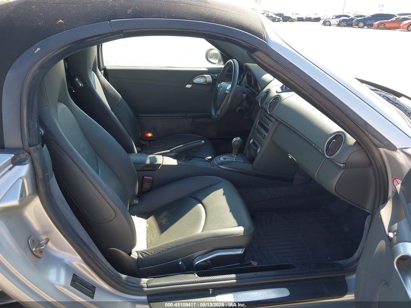 2006 Porsche Boxster VIN WP0CA29806U711214 IAAI salvage auction — REAR END, Salvage (Texas), sold $6,000 on 2026-07-06 (photo 5)
