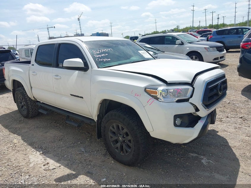 2023 Toyota Tacoma VIN 3TMAZ5CN4PM209263 — IAAI salvage auction photo