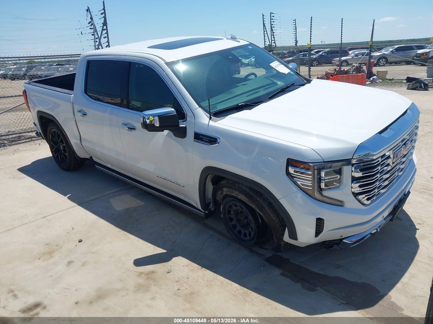 2023 Gmc SIERRA VIN 1GTUUGED4PZ131626 IAAI salvage auction — SUSPENSION, Salvage (Texas), sold $22,200 on 2026-07-30 (photo 1)