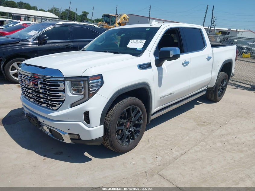 2023 Gmc SIERRA VIN 1GTUUGED4PZ131626 IAAI salvage auction — SUSPENSION, Salvage (Texas), sold $22,200 on 2026-07-30 (photo 2)