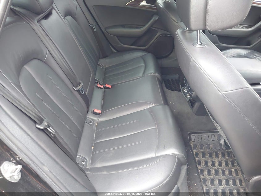 2013 Audi A6 VIN WAUGFAFC5DN029262 IAAI salvage auction — WATER/FLOOD, Salvage (Illinois), sold $475 on 2026-07-08 (photo 8)