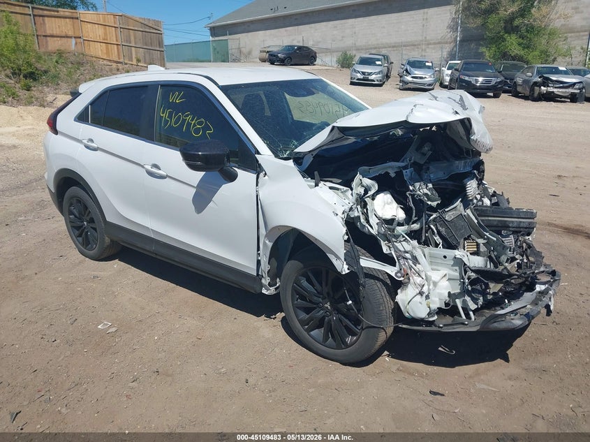 2023 Mitsubishi Eclipse cross VIN JA4ATVAA3PZ013549 — IAAI salvage auction photo