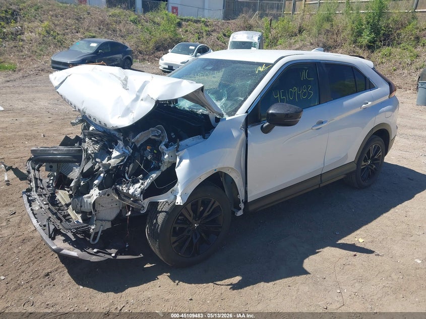 2023 Mitsubishi Eclipse cross VIN JA4ATVAA3PZ013549 IAAI salvage auction — FRONT END, Certificate Of Destruction (Florida), sold $1,200 on 2026-07-08 (photo 2)