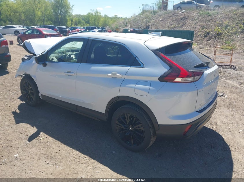 2023 Mitsubishi Eclipse cross VIN JA4ATVAA3PZ013549 IAAI salvage auction — FRONT END, Certificate Of Destruction (Florida), sold $1,200 on 2026-07-08 (photo 3)