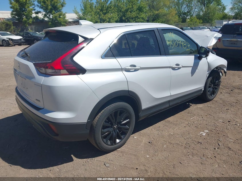 2023 Mitsubishi Eclipse cross VIN JA4ATVAA3PZ013549 IAAI salvage auction — FRONT END, Certificate Of Destruction (Florida), sold $1,200 on 2026-07-08 (photo 4)