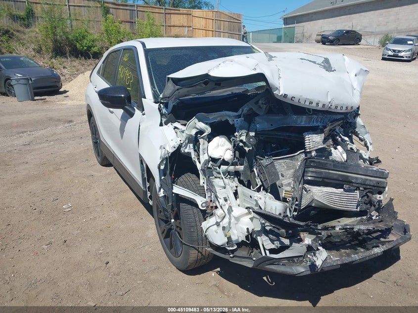 2023 Mitsubishi Eclipse cross VIN JA4ATVAA3PZ013549 IAAI salvage auction — FRONT END, Certificate Of Destruction (Florida), sold $1,200 on 2026-07-08 (photo 6)