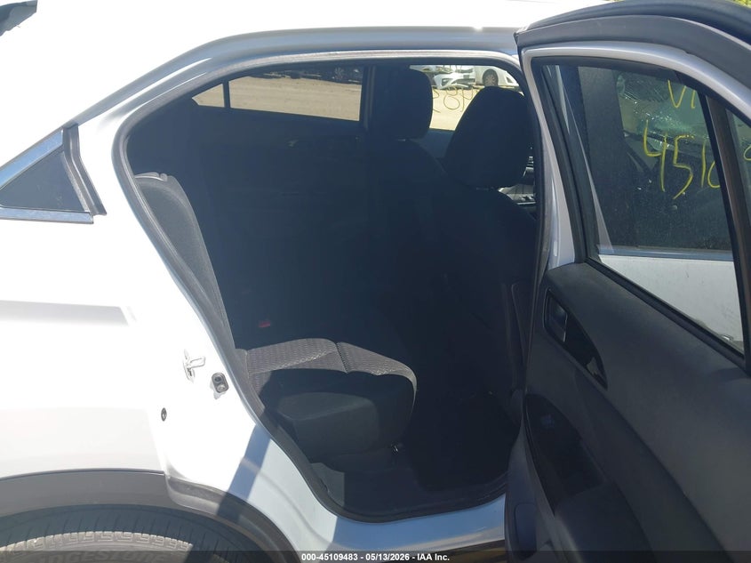 2023 Mitsubishi Eclipse cross VIN JA4ATVAA3PZ013549 IAAI salvage auction — FRONT END, Certificate Of Destruction (Florida), sold $1,200 on 2026-07-08 (photo 8)