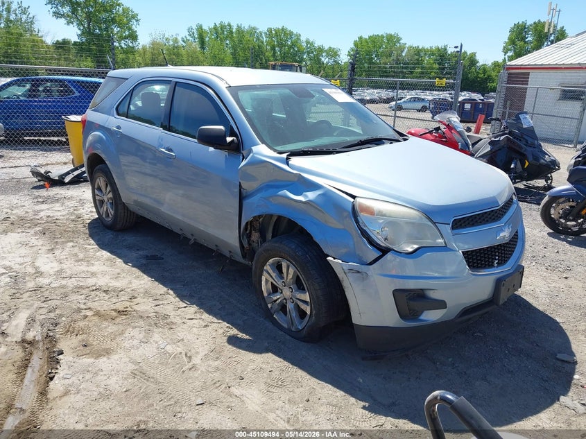 2014 Chevrolet Equinox VIN 2GNALAEK5E6306807 IAAI salvage auction — SIDE, Salvage (Iowa), sold $650 on 2026-07-10 (photo 1)