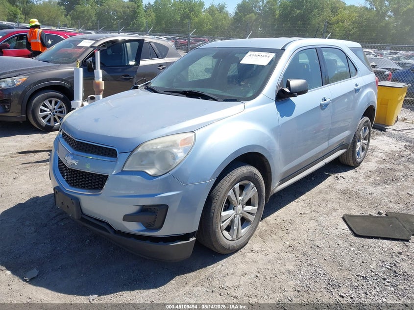 2014 Chevrolet Equinox VIN 2GNALAEK5E6306807 IAAI salvage auction — SIDE, Salvage (Iowa), sold $650 on 2026-07-10 (photo 2)