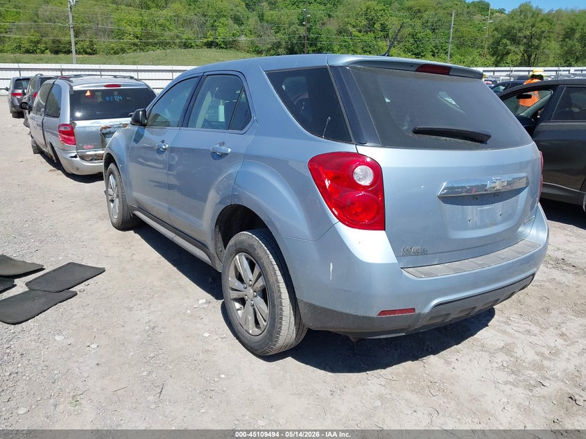 2014 Chevrolet Equinox VIN 2GNALAEK5E6306807 IAAI salvage auction — SIDE, Salvage (Iowa), sold $650 on 2026-07-10 (photo 3)