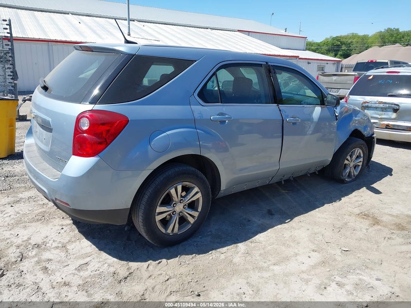2014 Chevrolet Equinox VIN 2GNALAEK5E6306807 IAAI salvage auction — SIDE, Salvage (Iowa), sold $650 on 2026-07-10 (photo 4)