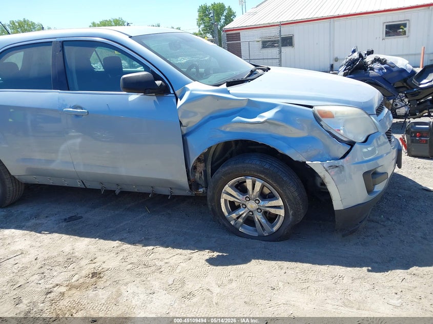 2014 Chevrolet Equinox VIN 2GNALAEK5E6306807 IAAI salvage auction — SIDE, Salvage (Iowa), sold $650 on 2026-07-10 (photo 6)