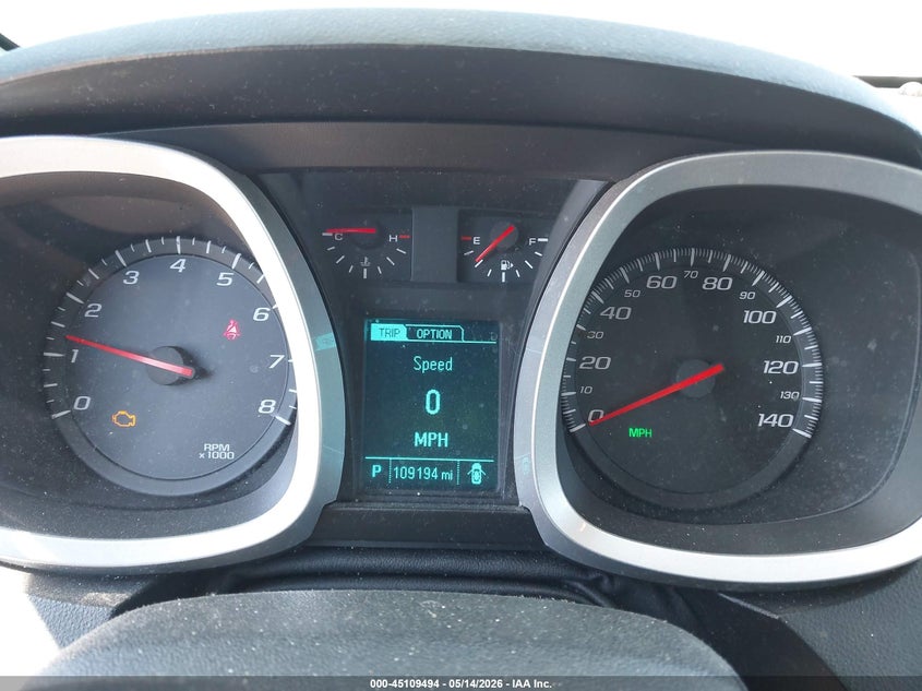 2014 Chevrolet Equinox VIN 2GNALAEK5E6306807 IAAI salvage auction — SIDE, Salvage (Iowa), sold $650 on 2026-07-10 (photo 7)