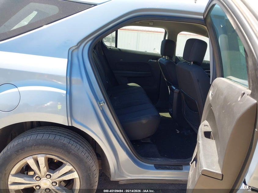 2014 Chevrolet Equinox VIN 2GNALAEK5E6306807 IAAI salvage auction — SIDE, Salvage (Iowa), sold $650 on 2026-07-10 (photo 8)