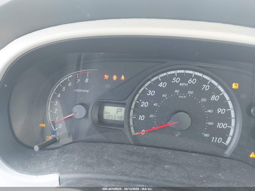 2014 Toyota Sienna VIN 5TDKK3DC7ES419377 IAAI salvage auction — FRONT END, Junk Bill Of Sale Mv2459 (Wisconsin), sold $675 on 2026-07-14 (photo 7)