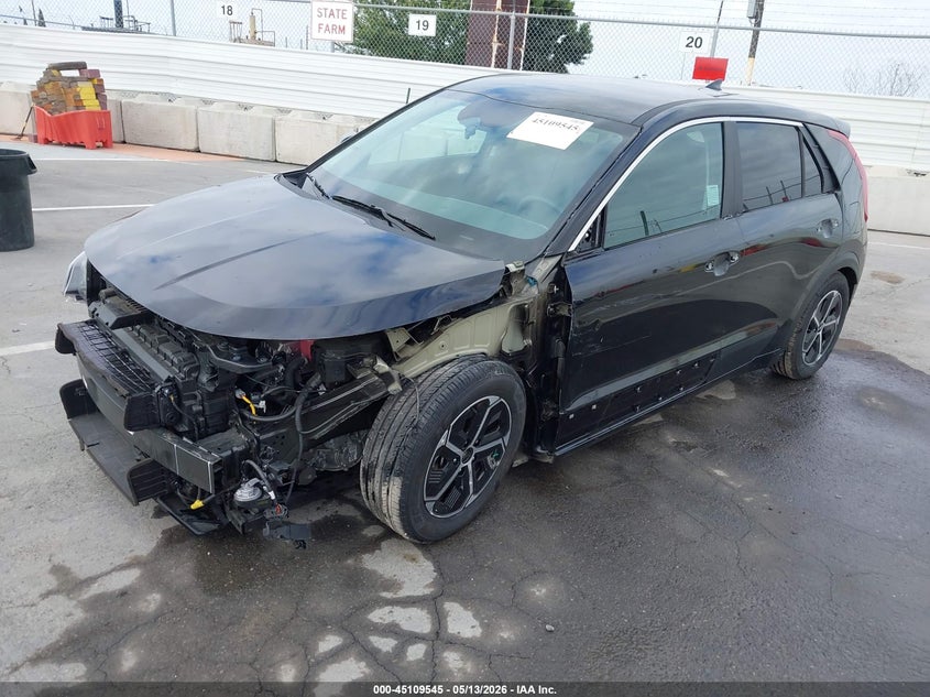 2025 Kia Niro VIN KNDCP3LE2S5234986 IAAI salvage auction — FRONT END, Salvage (California), sold $6,600 on 2026-07-08 (photo 2)