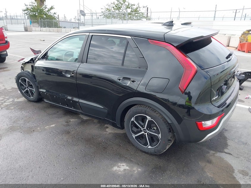2025 Kia Niro VIN KNDCP3LE2S5234986 IAAI salvage auction — FRONT END, Salvage (California), sold $6,600 on 2026-07-08 (photo 3)