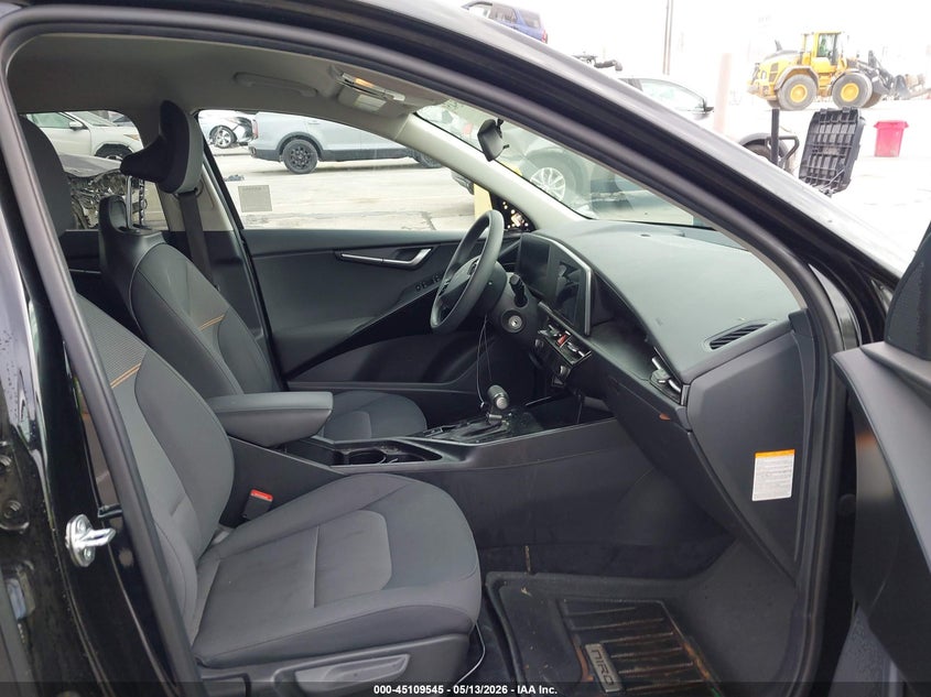 2025 Kia Niro VIN KNDCP3LE2S5234986 IAAI salvage auction — FRONT END, Salvage (California), sold $6,600 on 2026-07-08 (photo 5)
