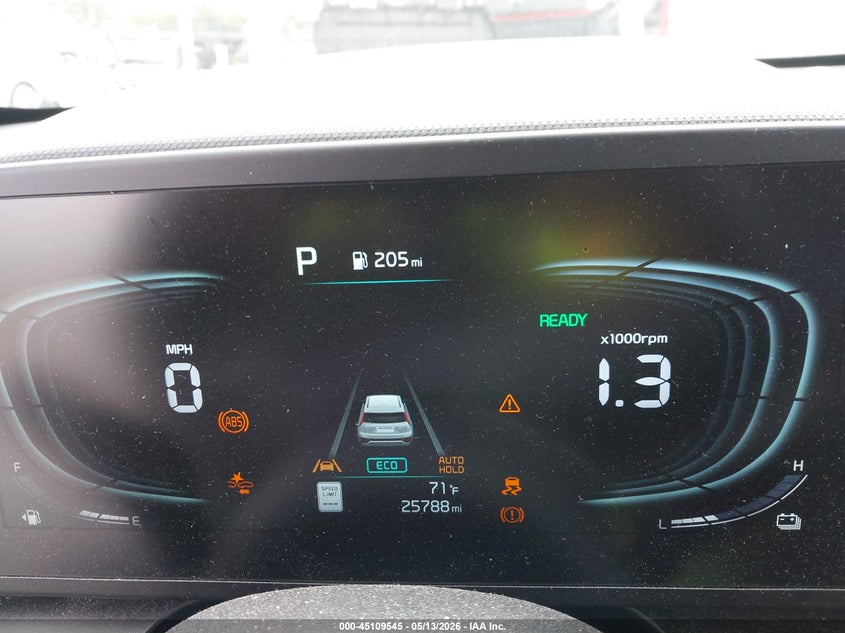 2025 Kia Niro VIN KNDCP3LE2S5234986 IAAI salvage auction — FRONT END, Salvage (California), sold $6,600 on 2026-07-08 (photo 7)