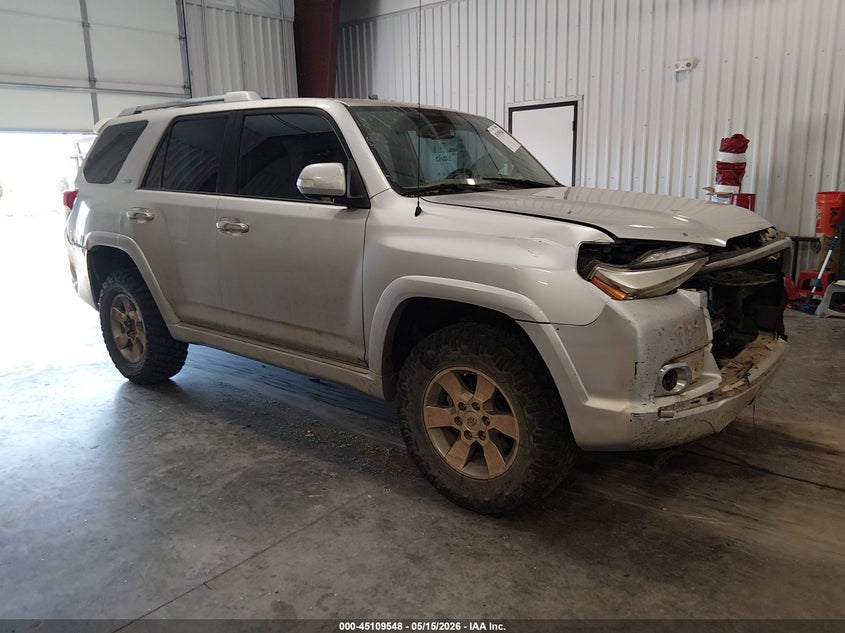 2010 Toyota 4runner VIN JTEBU5JR5A5031543 IAAI salvage auction — FRONT END, Salvage (Colorado), sold $2,650 on 2026-07-29 (photo 1)
