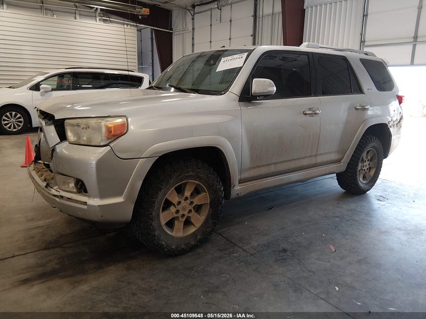 2010 Toyota 4runner VIN JTEBU5JR5A5031543 IAAI salvage auction — FRONT END, Salvage (Colorado), sold $2,650 on 2026-07-29 (photo 2)