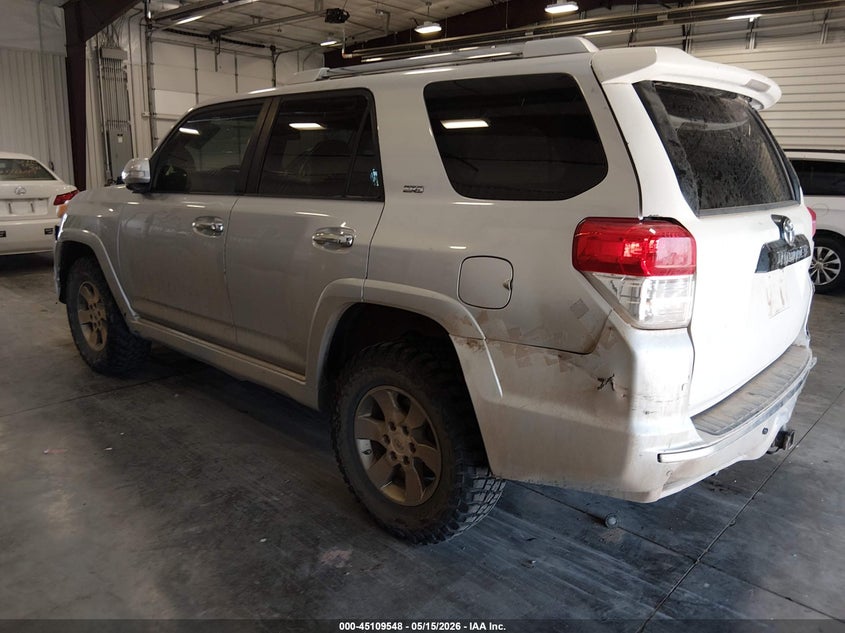 2010 Toyota 4runner VIN JTEBU5JR5A5031543 IAAI salvage auction — FRONT END, Salvage (Colorado), sold $2,650 on 2026-07-29 (photo 3)