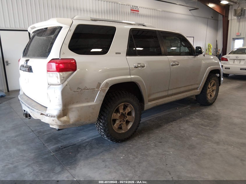 2010 Toyota 4runner VIN JTEBU5JR5A5031543 IAAI salvage auction — FRONT END, Salvage (Colorado), sold $2,650 on 2026-07-29 (photo 4)