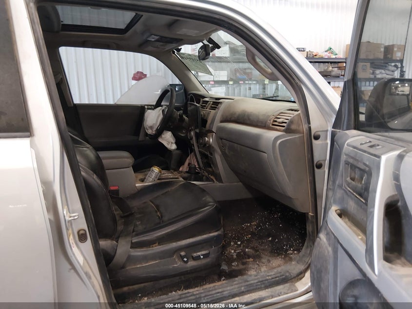 2010 Toyota 4runner VIN JTEBU5JR5A5031543 IAAI salvage auction — FRONT END, Salvage (Colorado), sold $2,650 on 2026-07-29 (photo 5)