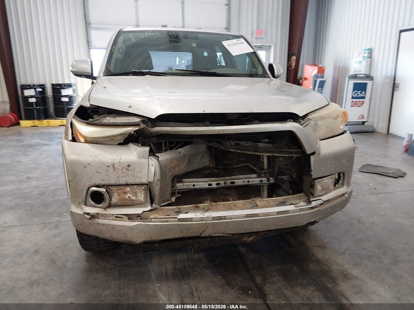 2010 Toyota 4runner VIN JTEBU5JR5A5031543 IAAI salvage auction — FRONT END, Salvage (Colorado), sold $2,650 on 2026-07-29 (photo 6)