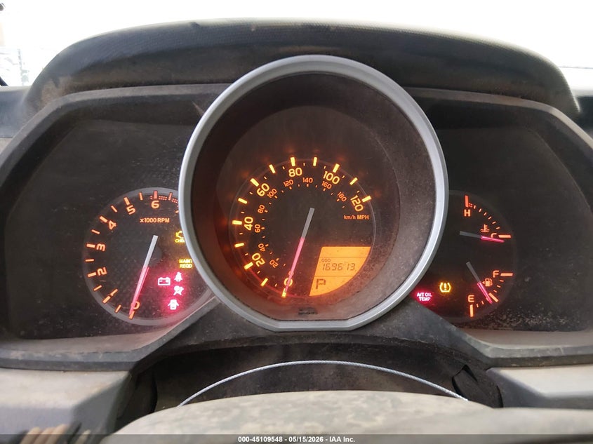 2010 Toyota 4runner VIN JTEBU5JR5A5031543 IAAI salvage auction — FRONT END, Salvage (Colorado), sold $2,650 on 2026-07-29 (photo 7)