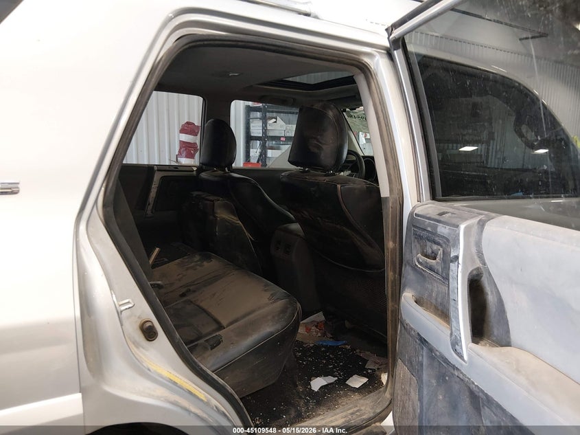 2010 Toyota 4runner VIN JTEBU5JR5A5031543 IAAI salvage auction — FRONT END, Salvage (Colorado), sold $2,650 on 2026-07-29 (photo 8)
