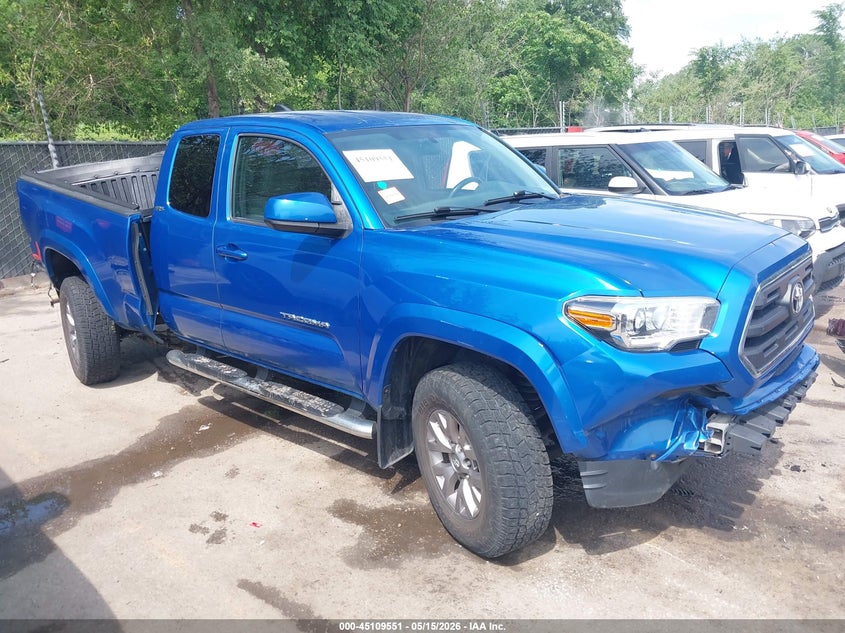 2016 Toyota Tacoma VIN 5TFSX5ENXGX046667 IAAI salvage auction — FRONT & REAR, Salvage (Kansas), sold $4,525 on 2026-07-22 (photo 1)