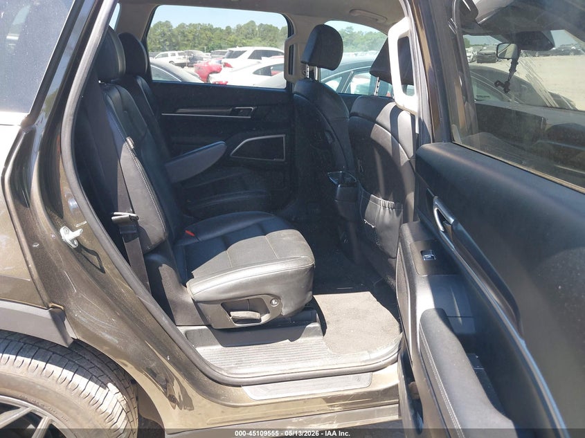 2023 Kia Telluride VIN 5XYP6DGCXPG348882 IAAI salvage auction — FRONT END, Salvage (Georgia), sold $7,100 on 2026-07-21 (photo 8)
