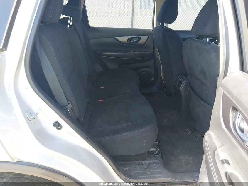 2016 Nissan Rogue VIN JN8AT2MT4GW007704 IAAI salvage auction — LEFT FRONT, Salvage (Mississippi), sold $1,500 on 2026-07-30 (photo 8)