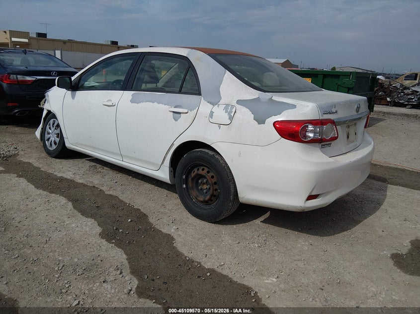 2011 Toyota Corolla VIN JTDBU4EE5BJ102383 IAAI salvage auction — LEFT FRONT, Salvage (Kansas), sold $1,050 on 2026-07-31 (photo 3)