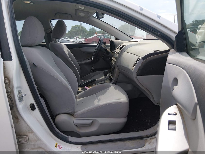 2011 Toyota Corolla VIN JTDBU4EE5BJ102383 IAAI salvage auction — LEFT FRONT, Salvage (Kansas), sold $1,050 on 2026-07-31 (photo 5)