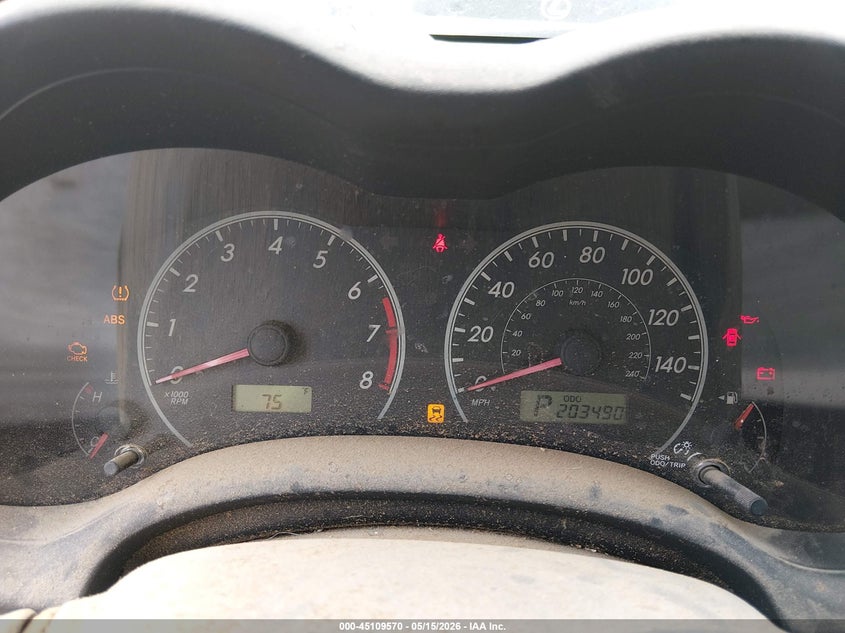 2011 Toyota Corolla VIN JTDBU4EE5BJ102383 IAAI salvage auction — LEFT FRONT, Salvage (Kansas), sold $1,050 on 2026-07-31 (photo 7)