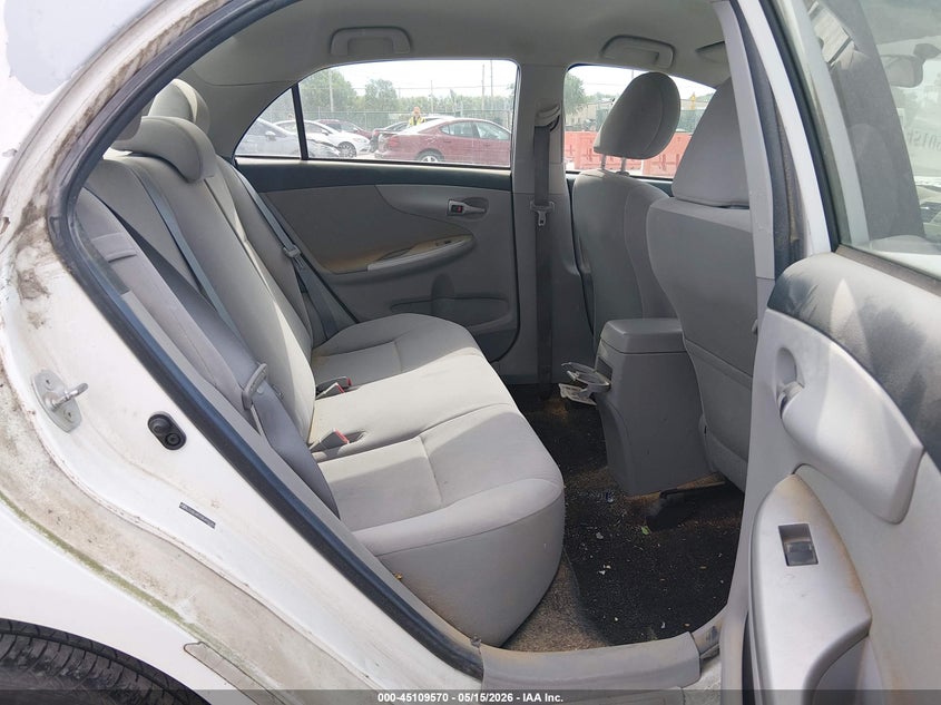 2011 Toyota Corolla VIN JTDBU4EE5BJ102383 IAAI salvage auction — LEFT FRONT, Salvage (Kansas), sold $1,050 on 2026-07-31 (photo 8)